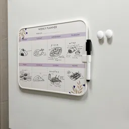 tarkan Magnetic Weekly Planner with Dry Erase Pen Fridge Magnet Whiteboards-picture-11