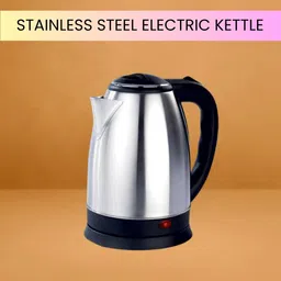 sacro Electric Kettle with Stainless Steel Body 1.5 litre for Hot Water Tea/CoffeeJ327 Electric Kettle-picture-23