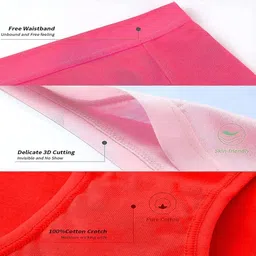 samvar Women Hipster Multicolor Panty image 5