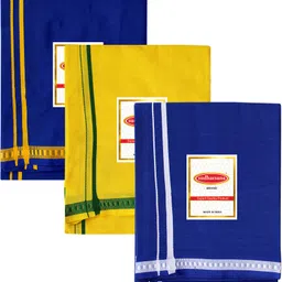 sudharsana PTX Dhotis Solid Men Dhoti-picture-12