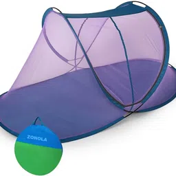 Polyester Foldable Mosquito Net With Cotton Base (Size : LxWxH : 6.10 x 3.11 x 3 Feet) (Suitable for : Single Bed )Two Side Slider Gate with high Quality Zip Polyester Washable Adults Mosquito Net-image-30