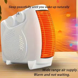 gamesir GM Heater-900-A Silent Fan room heater Two heat settings 1000 W and 2000 W. Rated Voltage :230 V Fan Room Heater-picture-13