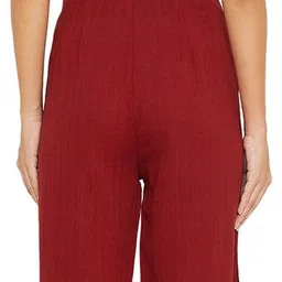 panit Women Maroon Dungaree image 2