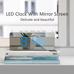 fitaza Digital Multicolor Clock image 2