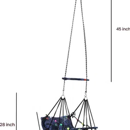 sprointal Baby Swing Chair for Kids baby jula 1-5Years Old Baby with SafetyBelt Kids Swing Swings image 5