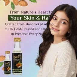 suplino SWEET ALMOND OIL image 3