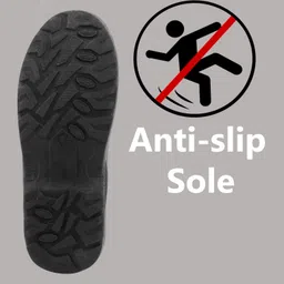 elecant Steel Toe PVC Safety Shoe image 3