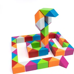 cubelelo Magic Snake Rainbow (72 Wedges)-picture-12