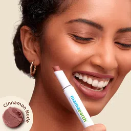 mamaearth Moisture Matte Longstay Lipstick for 12 Hour Long Stay- Cinnamon Nude image 3