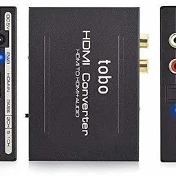 ToboTV-out Cable HDMI Audio Optical Extractor Splitter with Optical Cable (AY60) TD-562H image 2
