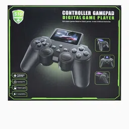 S10 Handheld Game Console 520 Games Joystick - The Ultimate Gaming Experience Black Edition image 2