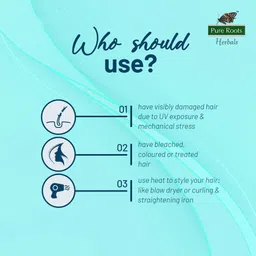 pure roots Keratin Instant Gloss Hair Serum Pack Of 3 image 5