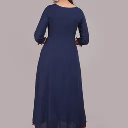 jyotiasha fashio Viscose Rayon Stitched Anarkali Gown image 2