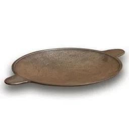 getkitch.in Papyrus 9 Inch Induction Friendly Black Cast Iron Tawa image 2