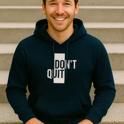 farbot Men Full Sleeve Printed Hooded Sweatshirt image 4