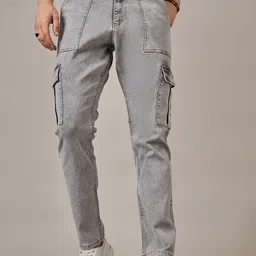 studio nexx Men Cargos-picture-31
