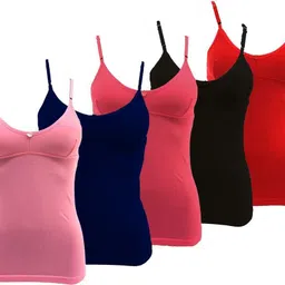 qd fashion Women Multicolor Camisole-picture-15
