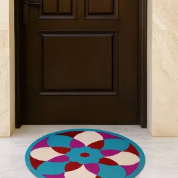 sypram Cotton Door & Floor Mat image 4