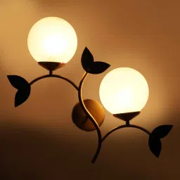 eliante by jainsons lights Jacinda Metal Novelty Wall Light (Gold) image 3