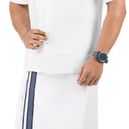 Venmai Fancy Border Solid Men Dhoti-picture-18