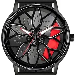 fanish fashion Hot Sale Business Men Quart Watches Luxury Waterproof Sport Watch for Men Analog Watch - For Men & Women 2025 Top Brand Sports Style Rotating Dial Quartz Movement Stainless Steel-46-picture-26