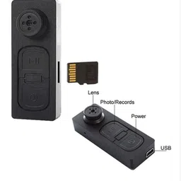 SKY HUB Video Recorder Button Camera DVR HD 720P Video Recorder Spy Hidden Camera Spy Camera-image-31