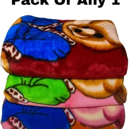 ihgs Cartoon Crib Mink Blanket for Mild Winter image 5