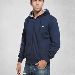 reya Men Solid Casual Jacket image 3