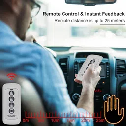 shiv enterprises Car Hand Signal Light with Remote Control – Trending Car Gadget 2025 Car Fancy Lights image 5