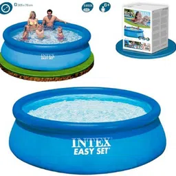 littlebloom Easy (IND*22) Set 2400 Litres 1315 Inflatable Swimming Pool-picture-45