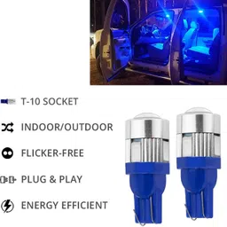 vagary ULTRA BRIGHT PARKING LED/PARKING LIGHT-77 Parking Light Motorbike LED for Yamaha (12 V, 3 W) image 4