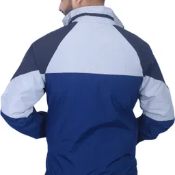 Caraba Solid Men Wind Cheater image 2