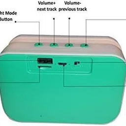 SANNO WORLD High Bass Sound Mini Home Thither 10 W Bluetooth Speaker image 3