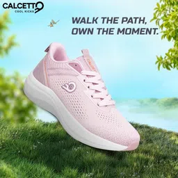 Calcetto Running Shoes | Comfortable Shoes | Lightweight Shoes CLT-9837 Running Shoes For Women-picture-19
