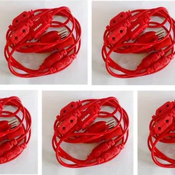sauran 1 LEDs 1 m Red Steady String Rice Lights image 2
