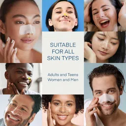 k2j Deep Cleansing Nose Strips Nose Pore Strip Blackhead Nose Clip image 5