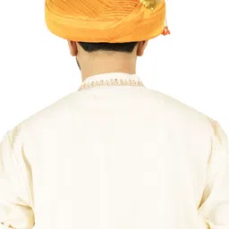 PRIYAKANT SAFAWALA Solid Pagri image 3