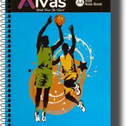 alvass BLUE A4 Notebook RULED 400 Pages-picture-25