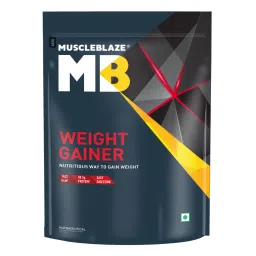 MuscleBlaze MB Weight Gainer 1Kg | Chocolate Flavour | 27 Vitamins and Minerals | Weight Gainer-image-19