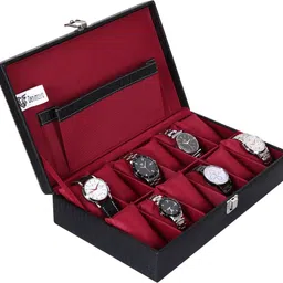 gorch Watch Box For Men & Women, Watch Case, Watch Storage Box, Watch Organizers Case Watch Box image 3