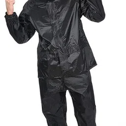 salexgrowth Solid Men Raincoat image 2
