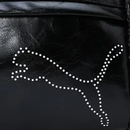 puma 23.5 L Gym Duffel Bag - x ARIES Duffle Bag - Black image 4