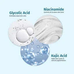 pure origin Men's Japanese Tan Clear Kojic (Pack of 2) | Fights Oily Skin & Dullness | Brightening | All Skin Types Face Wash image 5