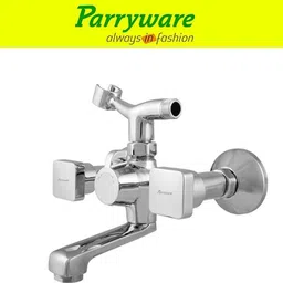 parryware Ritz Wall Mixer with Crutch For hand Shower Provision set of 4 pic 271 Wall Mixer with hand Shower Provision Wall Mixer Faucet image 2