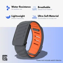 Rumbalton Sports Wrist Band Strap Accessory for WHOOP 4.0 Band - Soft Nylon Bands Compatible with Whoop 4.0 Smart Watch Band Smart Watch Strap image 4