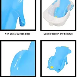 onpoint Baby Bath Tub with Adjustable, Anti-Slip Seat| Durable Quality & Safety For Kids image 3