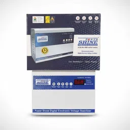 power shine 4KVA (PS 400 DD ITD ACT) DIGITAL ELECTRONIC VOLTAGE STABILIZER image 2