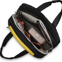uppercase Men & Women Yellow Messenger Bag image 5