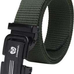 heneda Men Casual Green Nylon Belt image 2