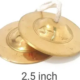 famous manjira manjeera for pooja Instrument jjk36 Kartal Instrument-picture-13